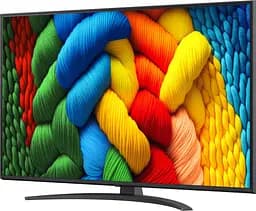 Телевізор LG 43" NanoCell 4K 61Hz Smart WebOS Black - мініатюра 5