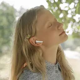 Навушники Xiaomi Haylou X1 Neo White 2024 - мініатюра 7