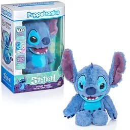 М'яка іграшка Real Fx Puppetronic Palm Disney Стіч інтерактивна (DIS-1037) - мініатюра 3