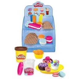 Ігровий набір з пластиліном Hasbro Play-Doh Різнокольорове кафе (F5836) - мініатюра 7