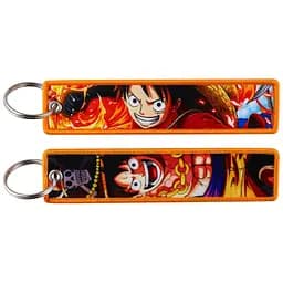 Брелок тканевый Ван Пис Луффи One Piece Luffy 10 см