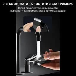 Тример Xiaomi Enchen Body Hair Trimmer Spark 3 чорний - мініатюра 9