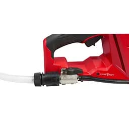 Машина відрізна акумуляторна безщіткова MILWAUKEE, M18 FCOS230-121, діаметр 230мм (зарядний пристрій М12-18 FC, 1 акумулятор М18 - мініатюра 4