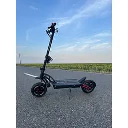 Електросамокат Двомоторний Kugoo G-Booster (2400W, 23Ah) - мініатюра 4