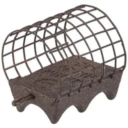 Годівниця Brain River з грунтозачепами L 90g к:коричневий