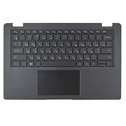Корпус верхня кришка для Dell Latitude 7410, (Сірий, топкейс+тачпад+клавіатура з підсвічуванням, 05TPMG, Оригінал)