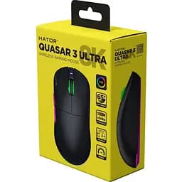 Миша Hator Quasar 3 Ultra 8K Wireless Black/Violet (HTM770) [127982] - мініатюра 6