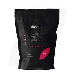 Кофейный скраб для тела Вишневый чизкейк Dushka 200 г
