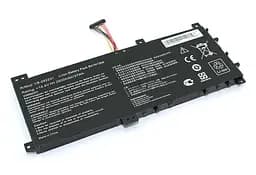 Акумулятор для ноутбука Asus B41N1304 Asus VivoBook V451 14.4V Black 2600 mAh