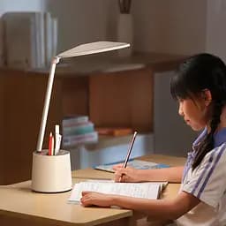 Настільна лампа Baseus Smart Eye Series Full Spectrum Double Light DGZH-02 White - мініатюра 2