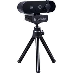 Веб-камера Defender G-lens 2580 FullHD 1080p, 2МП, чорна - мініатюра 7
