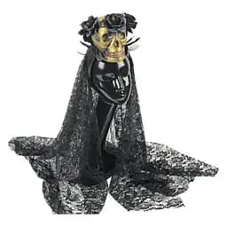 Обруч Нубия с фатой