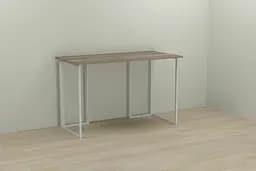 Комп'ютерний стіл Ferrum-decor Ханна 75x100x70 білий ДСП Дуб Сонома Труфель 16мм (FRD-104022)