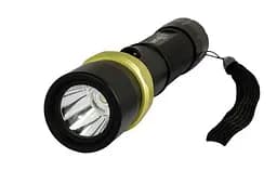 Ліхтар ручний акумуляторний Wertvoll 1LED x 5Вт Li-ion - мініатюра 2