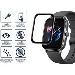 Захисна плівка DK Composite Film box для Xiaomi Amazfit GTS 3 (black) - мініатюра 3