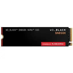 Накопичувач SSD M.2 2280 8TB SN850X WD (WDS800T2X0E-00CDD0)