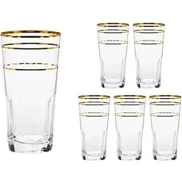 Набір склянок для напоїв Lora Камена 400 мл 6 шт. NGC124SETGLASS-D