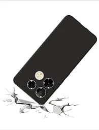Силіконовий чохол BeCover для Infinix Note 40 Pro (X6851) Black (711179) - мініатюра 2