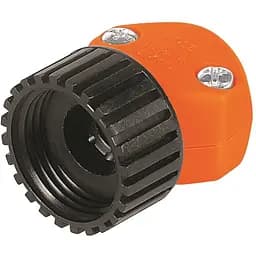 З'єднувач садовий садовий для шланга Truper пластик, мама 5/8-3/4