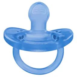 Пустушка Chicco PhysioForma Soft силікон 6-16 міс. 1 шт. блакитна (73091.95) - мініатюра 2