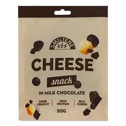 Снеки Smiltene сирні у темному шоколаді 50 г