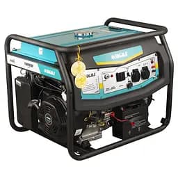 Бензиновий генератор Sigma 6.0/6.5 кВт, однофазний, ручний/електро запуск, з виведенням під АВР (5710331)