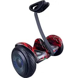 Гироскутер Ninebot Mini С Ручкой Красное пламя