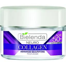 Крем-концентрат Bielenda Neuro Collagen проти зморшок 50+ 50 мл