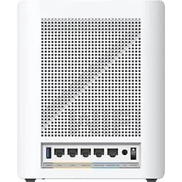 Mesh-система Asus ZenWiFi BQ16 BE25000 2xGE LAN 1xGE WAN/LAN 1x10GE LAN 1x10GE WAN/LAN 3 модулі біла (90IG08K0-MO3N4V) - мініатюра 4