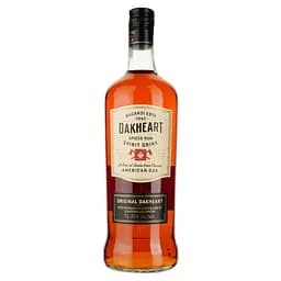 Спиртний напій на основі рому Bacardi Oakheart Original 35% 1 л - мініатюра 5
