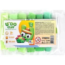 Набір для ліплення Strateg U'DO Clay: Кактусик (31069)
