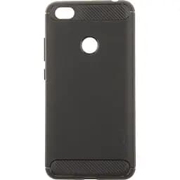 Чохол-накладка iPaky Slim Anti-fingerprint TPU Case Xiaomi Redmi Note 5A Gray