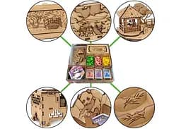 Органайзер Tower Rex Такеноко + доповнення Чібіс Takenoko + Chibis Expansion (2103) - мініатюра 2