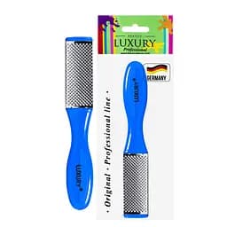 Терка для пяток Beauty Luxury двухсторонняя металлическая ТМ-01