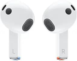 Бездротові навушники Samsung Galaxy Buds 3 (R530) білий (SM-R530NZWASEK) - мініатюра 6