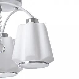 Люстра стельова Brille класична E27 60W WH (BL-426C/3) - мініатюра 4