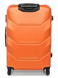 Валіза велика L Madisson Snowball 32303 пластикова 105л Помаранчевий - мініатюра 3