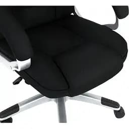 Офісне крісло GT Racer (X-2852 Classic Fabric Black) - мініатюра 6