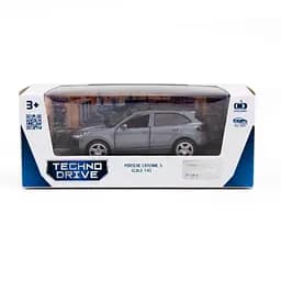 Автомодель TechnoDrive Porsche Cayenne S срібляста сіра (250250) - мініатюра 11