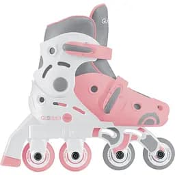 Роликові ковзани Globber Learning Skates 2 в 1 р.26-29 пастельно-рожеві (780-210) - мініатюра 6