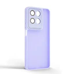 Защитный чехол для Motorola G15/G15 Power/G17 Power 4G/G17 4G, фиолетовый, ShadeX, противоударный, матовый, панель PC+TPU, защита всего корпуса, амортизация ударов при падении, ArmorStandart (ARM91317) - мініатюра 2