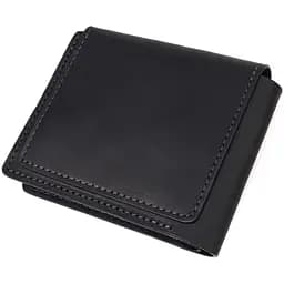 Шкіряний гаманець Grande Pelle 11.5х9х1.5 см acs0028489 - мініатюра 2