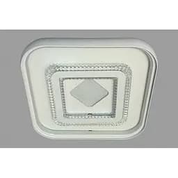 Люстра LED стельова Linisoln 12552-30 метал, акрил, 3000K/4000K/6000K, 50Вт, 7-10 кв. м, висота 7 см, ширина 30 см