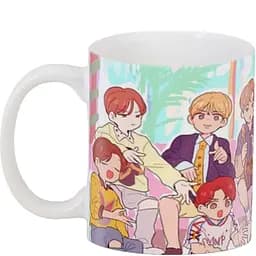 Кухоль GeekLand аніме BTS anime BTS 02.57 330 мл білий - мініатюра 3
