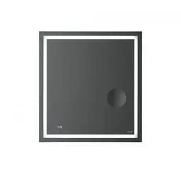 Дзеркало AM.PM Gem з LED- підсвічуванням, годинником і лінзою M91AMOX0653WG38