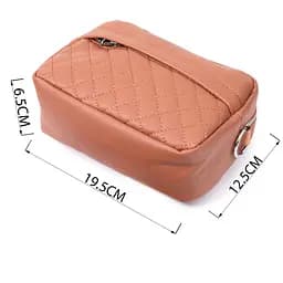 Жіноча сумка крос-боді Vintage з монетницею з екошкіри 19.5х12.5х6.5 см sum0026986 - мініатюра 3