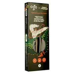 Пастила Ogo Яблуко-Шоколад-Апельсин 30 г (914344) - мініатюра 2