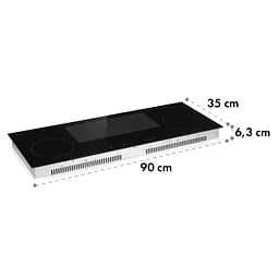 Індукційна варильна поверхня Klarstein Delicatessa 90 Slim (10035734) - мініатюра 4
