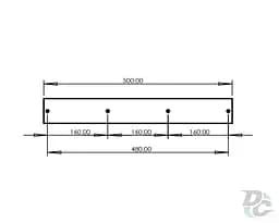 Ручка профільна UA 02/0480 CSH Кашемір - мініатюра 2