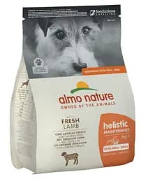 Сухий корм для дорослих собак маленьких порід Almo Nature (Альмо Натюр) Holistic зі свіжим ягням 2 кг
